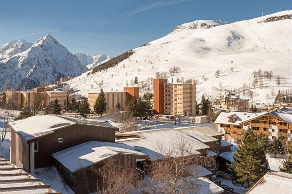 Residence Ski Azur 레두잘프 외부 사진