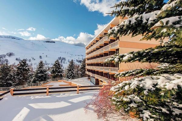 Residence Ski Azur 레두잘프 외부 사진