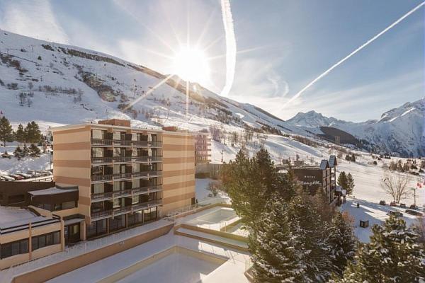 Residence Ski Azur 레두잘프 외부 사진